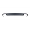 Diffuser Πίσω Προφυλακτήρα Για Audi A6 C7 Pre-Facelift 11-14 Sedan / Avant S6 Από Abs Πλαστικό 1 Τεμάχιο