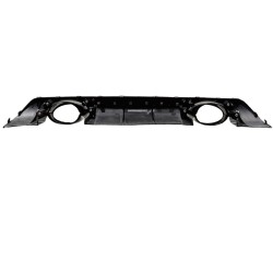 Diffuser Πίσω Προφυλακτήρα Για Audi TT 8S 14+ TTRS Look Με Μπούκες Από Abs Πλαστικό