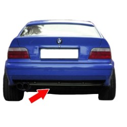 Diffuser Πίσω Προφυλακτήρα Για Bmw 3 E36 90-99 M3 Look (απλό προφυλακτήρα όχι M3) Από Abs Πλαστικό 1 Τεμάχιο