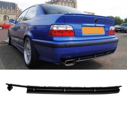 Diffuser Πίσω Προφυλακτήρα Για Bmw 3 E36 90-99 M3 (M3 προφυλακτήρα Μόνο) Από Abs Πλαστικό 1 Τεμάχιο