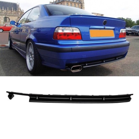 Diffuser Πίσω Προφυλακτήρα Για Bmw 3 E36 90-99 M3 (M3 προφυλακτήρα Μόνο) Από Abs Πλαστικό 1 Τεμάχιο