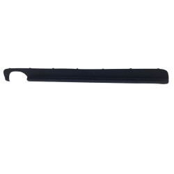 Diffuser Πίσω Προφυλακτήρα Για  Bmw 5 E39 95-03 M5 Με 1 Διπλή Τρύπα Εξάτμισης Αριστερά Από Abs Πλαστικό 1 Τεμάχιο