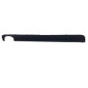 Diffuser Πίσω Προφυλακτήρα Για  Bmw 5 E39 95-03 M5 Με 1 Διπλή Τρύπα Εξάτμισης Αριστερά Από Abs Πλαστικό 1 Τεμάχιο