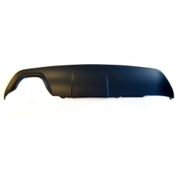 Diffuser Πίσω Προφυλακτήρα Για  Bmw 5 E60 03-11 M-Tech Με 1 Διπλή Τρύπα Εξάτμισης Αριστερά Από Abs Πλαστικό 1 Τεμάχιο