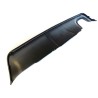 Diffuser Πίσω Προφυλακτήρα Για  Bmw 5 E60 03-11 M-Tech Με 1 Διπλή Τρύπα Εξάτμισης Αριστερά Από Abs Πλαστικό 1 Τεμάχιο