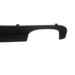Diffuser Πίσω Προφυλακτήρα Για  Bmw 5 E39 95-03 M5 Με 2 Διπλές Τρύπες Εξάτμισης Αριστερά & Δεξιά Από Abs Πλαστικό 1 Τεμάχιο