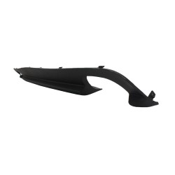 Diffuser Πίσω Προφυλακτήρα Για  Bmw 5 E39 95-03 M5 Με 2 Διπλές Τρύπες Εξάτμισης Αριστερά & Δεξιά Από Abs Πλαστικό 1 Τεμάχιο