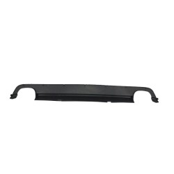 Diffuser Πίσω Προφυλακτήρα Για  Bmw 5 E39 95-03 M5 Με 2 Διπλές Τρύπες Εξάτμισης Αριστερά & Δεξιά Από Abs Πλαστικό 1 Τεμάχιο