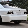 Diffuser Πίσω Προφυλακτήρα Για  Bmw 5 E39 95-03 M5 Με 2 Διπλές Τρύπες Εξάτμισης Αριστερά & Δεξιά Από Abs Πλαστικό 1 Τεμάχιο
