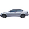 Πλαινά Μασπιέ Για Bmw 3 E46 99-06 Coupe, Cabrio, Sedan, Touring M3 Look Από Abs Πλαστικό 2 Τεμάχια