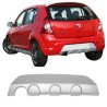 Diffuser Πίσω Προφυλακτήρα Για Dacia Sandero 08-12 Από Abs Πλαστικό 1 Τεμάχιο