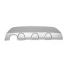 Diffuser Πίσω Προφυλακτήρα Για Dacia Sandero 08-12 Από Abs Πλαστικό 1 Τεμάχιο