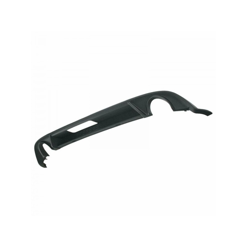 Diffuser Πίσω Προφυλακτήρα Για VW Golf VII (7.5) 17-20 Facelift GTI Με 2 Μονές Εξατμίσεις Δεξια & Αριστερά Από Abs Πλαστικό 1 Τε
