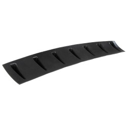 Diffuser Πίσω Προφυλακτήρα Universal Με 7 Πτερύγια Carbon Look Από Abs Πλαστικό 1 Τεμάχιο