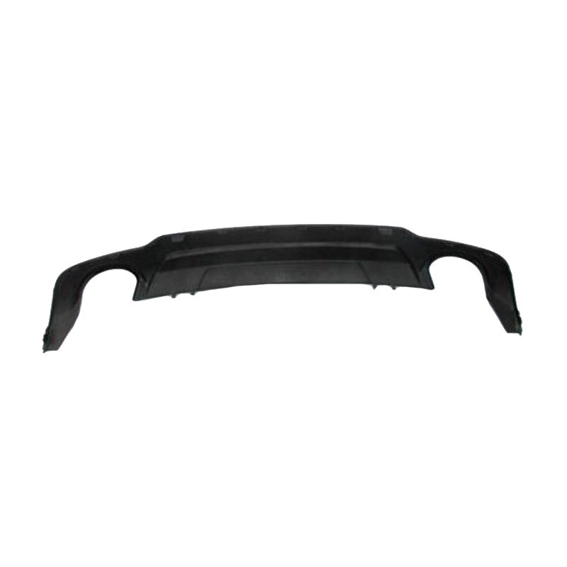 Diffuser Πίσω Προφυλακτήρα Για Mercedes-Benz C-Class W204 11-14 Facelift Amg Line Προφυλακτήρες Με 2 Μονές Εξατμίσεις Δεξιά & Αρ