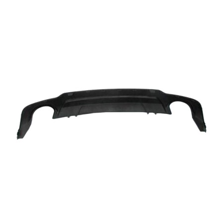 Diffuser Πίσω Προφυλακτήρα Για Mercedes-Benz C-Class W204 11-14 Facelift Amg Line Προφυλακτήρες Με 2 Μονές Εξατμίσεις Δεξιά & Αρ
