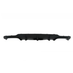 Diffuser Πίσω Προφυλακτήρα Για Mercedes-Benz C-Class W204 11-14 Facelift Amg C63 Look Με 2 Διπλές Εξατμίσεις Δεξιά & Αριστερά Απ