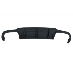Diffuser Πίσω Προφυλακτήρα Για Mercedes-Benz C-Class W204 11-14 Facelift Amg C63 Look Με 2 Διπλές Εξατμίσεις Δεξιά & Αριστερά Απ