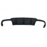 Diffuser Πίσω Προφυλακτήρα Για Mercedes-Benz C-Class W204 11-14 Facelift Amg C63 Look Με 2 Διπλές Εξατμίσεις Δεξιά & Αριστερά Απ