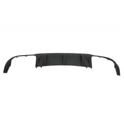 Diffuser Πίσω Προφυλακτήρα Για Mercedes-Benz C-Class W204 11-14 Facelift Amg C63 Look Με 2 Διπλές Εξατμίσεις Δεξιά & Αριστερά Απ