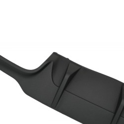 Diffuser Πίσω Προφυλακτήρα Για Mercedes-Benz C-Class W204 11-14 Facelift Amg C63 Look Με 2 Διπλές Εξατμίσεις Δεξιά & Αριστερά Απ