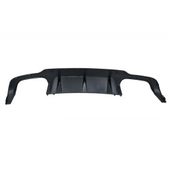 Diffuser Πίσω Προφυλακτήρα Για Mercedes-Benz C-Class W204 11-14 Facelift Amg C63 Look Με 2 Διπλές Εξατμίσεις Δεξιά & Αριστερά Απ