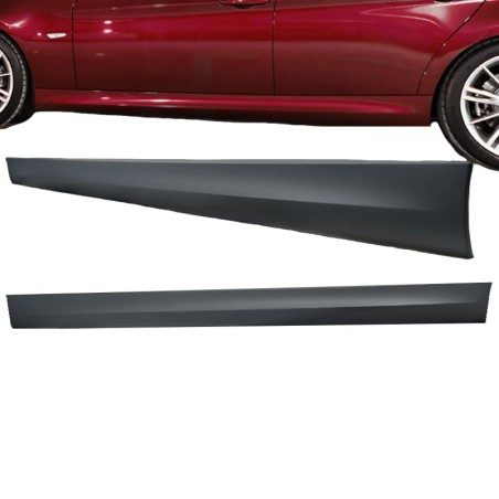 Πλαινά Μασπιέ Για Bmw 3 E90/E91 05-11 M3 / M-Tech Look Από Abs Πλαστικό 2 Τεμάχια