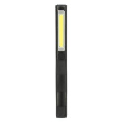Φακός Μπαταρίας Μαύρος COB Led Mini Flashlight CAR+ 240Lm / 80Lm 3W LWLDISP