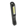 Φακός Μπαταρίας Μαύρος COB Led Mini Flashlight CAR+ 240Lm / 80Lm 3W LWLDISP
