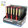 Φακός Μπαταρίας Μαύρος COB Led Mini Flashlight CAR+ 240Lm / 80Lm 3W LWLDISP