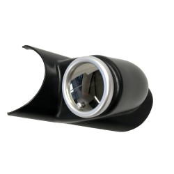 Όργανο Θερμοκρασίας Λαδιού Racesport "Phantom Look" Φιμέ 52mm Με 7 Χρώματα