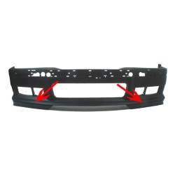 Μπροστινά Spoiler Δεξιά & Αριστερά Για Bmw 3 E36 90-99 M3 Από Abs Πλαστικό 2 Τεμάχια
