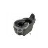 Ποτηροθήκη Αυτοκινήτου Διπλή Για Smart Fortwo W451 07-14 Μαύρο/Γκρι PL0296