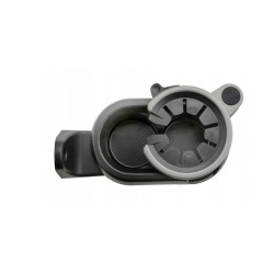 Ποτηροθήκη Αυτοκινήτου Διπλή Για Smart Fortwo W451 07-14 Μαύρο/Γκρι PL0296