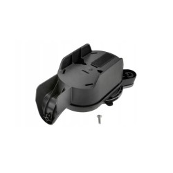 Ποτηροθήκη Αυτοκινήτου Διπλή Για Smart Fortwo W451 07-14 Μαύρο/Γκρι PL0296