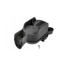 Ποτηροθήκη Αυτοκινήτου Διπλή Για Smart Fortwo W451 07-14 Μαύρο/Γκρι PL0296