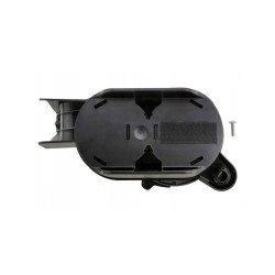 Ποτηροθήκη Αυτοκινήτου Διπλή Για Smart Fortwo W451 07-14 Μαύρο/Γκρι PL0296