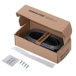 Μπροστινό Spoiler Universal Samurai Lip Safe & Style 2500mm Carbon 1 Τεμάχιο