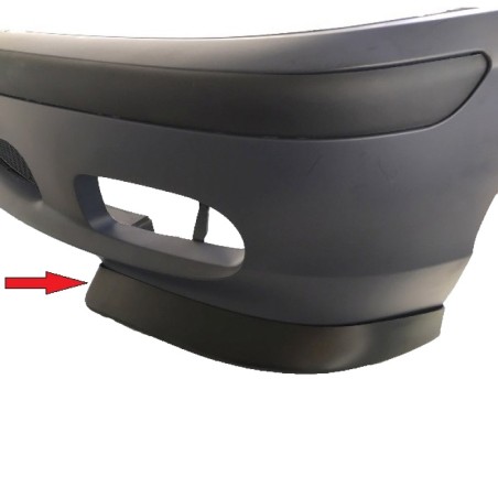 Μπροστινά Spoiler Δεξιά & Αριστερά Για Bmw 3 E46 99-03 M-Tech GT-Splitters Από Abs Πλαστικό 2 Τεμάχια