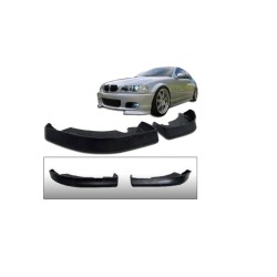Μπροστινά Spoiler Δεξιά & Αριστερά Για Bmw 3 E46 99-03 M-Tech GT-Splitters Από Abs Πλαστικό 2 Τεμάχια