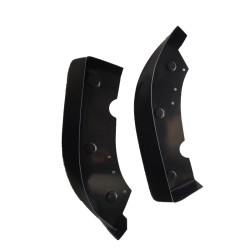 Μπροστινά Spoiler Δεξιά & Αριστερά Για Bmw 3 E46 99-03 M-Tech GT-Splitters Από Abs Πλαστικό 2 Τεμάχια