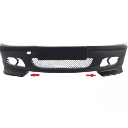 Μπροστινά Spoiler Δεξιά & Αριστερά Για Bmw 3 E46 99-03 M-Tech GT-Splitters Από Abs Πλαστικό 2 Τεμάχια
