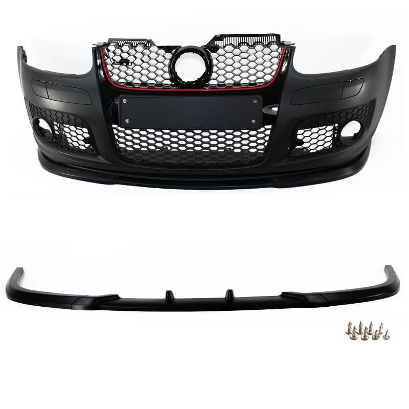 Μπροστινό Spoiler Universal Lip Spoiler CUΡ 2.0 Cupra Look Από Abs Πλαστικό 3 Τεμάχια