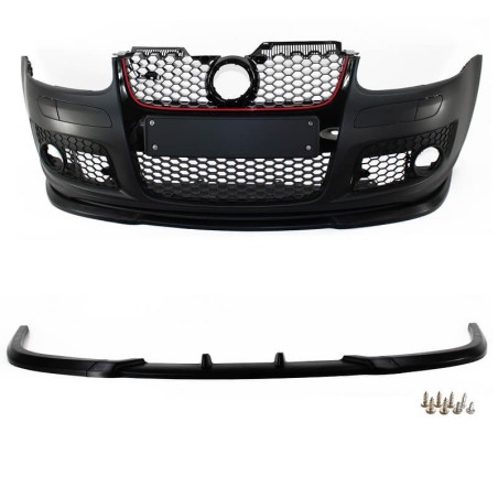 Μπροστινό Spoiler Universal Lip Spoiler CUΡ 2.0 Cupra Look Από Abs Πλαστικό 3 Τεμάχια