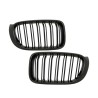 Καρδιές Μάσκας Για Bmw X3 F25 LCI 14-17 / X4 F26 14-17 M4 Look Με Διπλή Γρίλια Μαύρο Γυαλιστερό Με 7 Γρίλιες 2 Τεμάχια