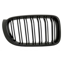 Καρδιές Μάσκας Για Bmw X3 F25 LCI 14-17 / X4 F26 14-17 M4 Look Με Διπλή Γρίλια Μαύρο Γυαλιστερό Με 7 Γρίλιες 2 Τεμάχια