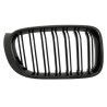 Καρδιές Μάσκας Για Bmw X3 F25 LCI 14-17 / X4 F26 14-17 M4 Look Με Διπλή Γρίλια Μαύρο Γυαλιστερό Με 7 Γρίλιες 2 Τεμάχια