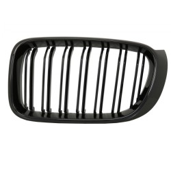 Καρδιές Μάσκας Για Bmw X3 F25 LCI 14-17 / X4 F26 14-17 M4 Look Με Διπλή Γρίλια Μαύρο Γυαλιστερό Με 7 Γρίλιες 2 Τεμάχια