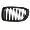 Καρδιές Μάσκας Για Bmw X3 F25 LCI 14-17 / X4 F26 14-17 M4 Look Με Διπλή Γρίλια Μαύρο Γυαλιστερό Με 7 Γρίλιες 2 Τεμάχια