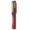 Φακός Μπαταρίας Κόκινος COB Led Mini Flashlight CAR+ 240Lm / 80Lm 3W LWLDISP